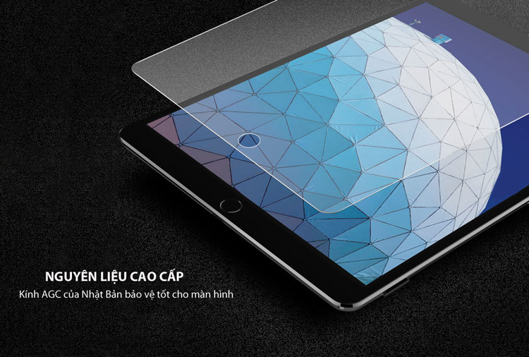 Dán màn hình cường lực iPad Air 10.5 2019/Pro 10.5 Nillkin Amazing H+