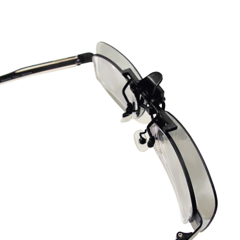 Kính Mắt Tròn Phân Cực Dạng Kẹp CL01 Dùng Xem Phim 3D Dùng Cho TV Sony Panasonic
