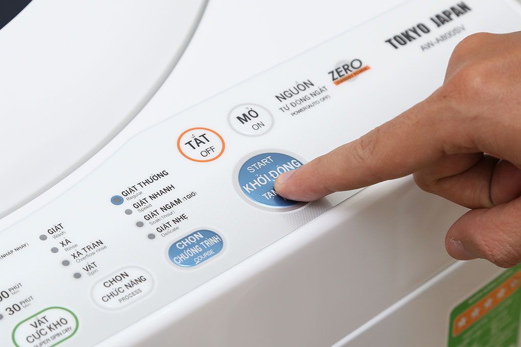 Máy Giặt Cửa Trên Toshiba AW-A800SV (7kg) Máy Giặt Cửa Trên Toshiba AW-A800SV (7kg)
