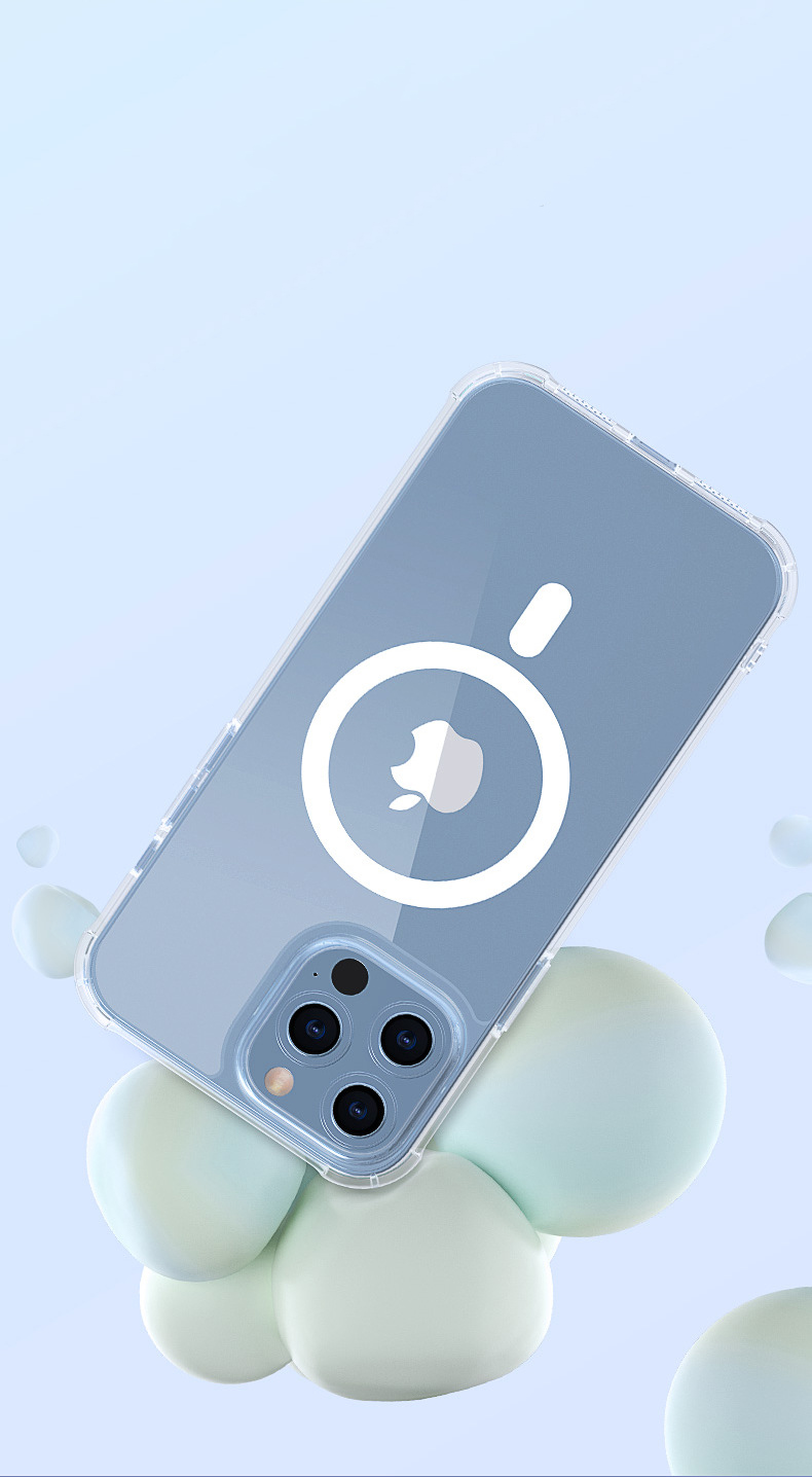 Ốp Lưng Hybrid MagFit Từ Tính Dành Cho iPhone 14 / iPhone 14 Plus / iPhone 14 Pro / iPhone 14 Pro Max - Hàng Chính Hãng LEEU DESIGN