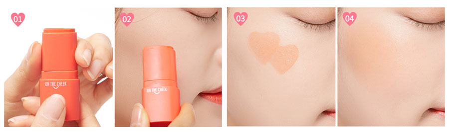 Má Hồng Trang Điểm A'Pieu Heart On The Cheek 5.5G