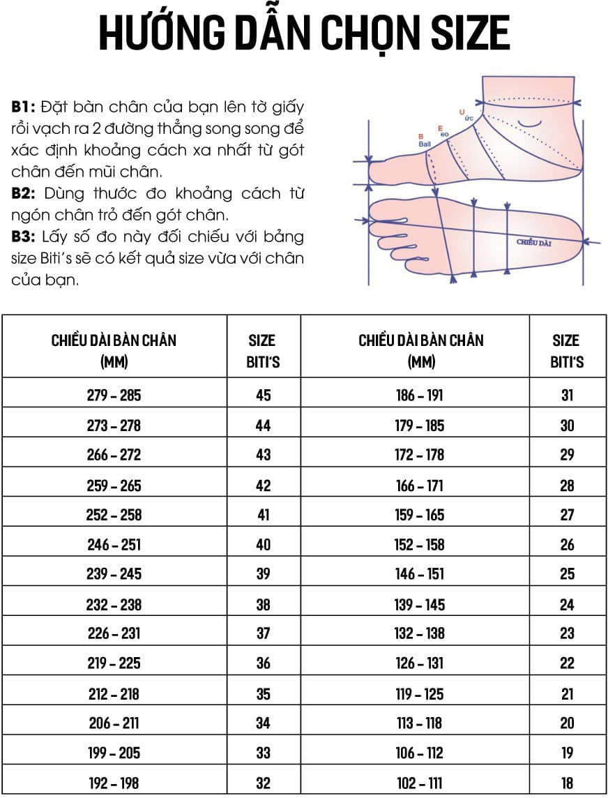 Giày thể Thao Quai Dệt Trẻ Em Biti s DSB135500 1