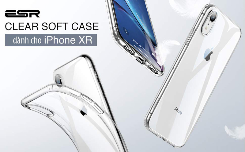 Ốp lưng iPhone XR ESR Essential Zero