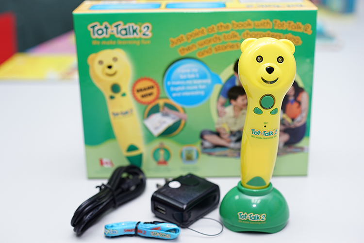 Bút Nói Thông Minh Easy-Talk TOT-TALK 2 Giúp Bé Khám Phá Thế Giới Ngôn Ngữ