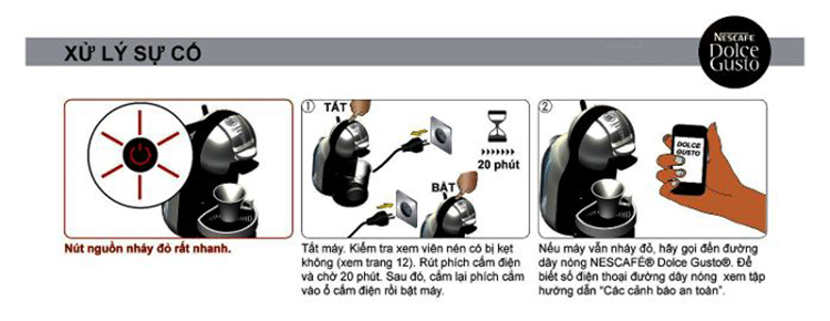 Máy Pha Cà Phê Viên Nén Nescafe Dolce Gusto - MiniMe (Cherry Red) - Hàng chính hãng