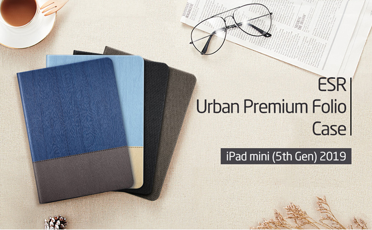 Bao da iPad Mini 5 2019 ESR Urban Premium Folio