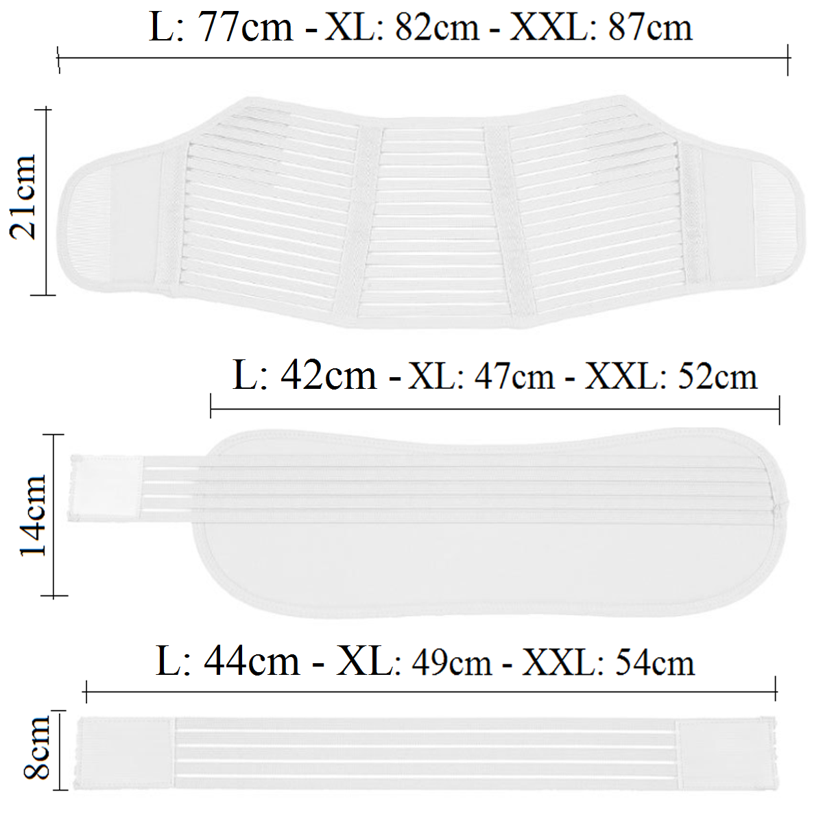 đai đỡ bụng bầu chọn size