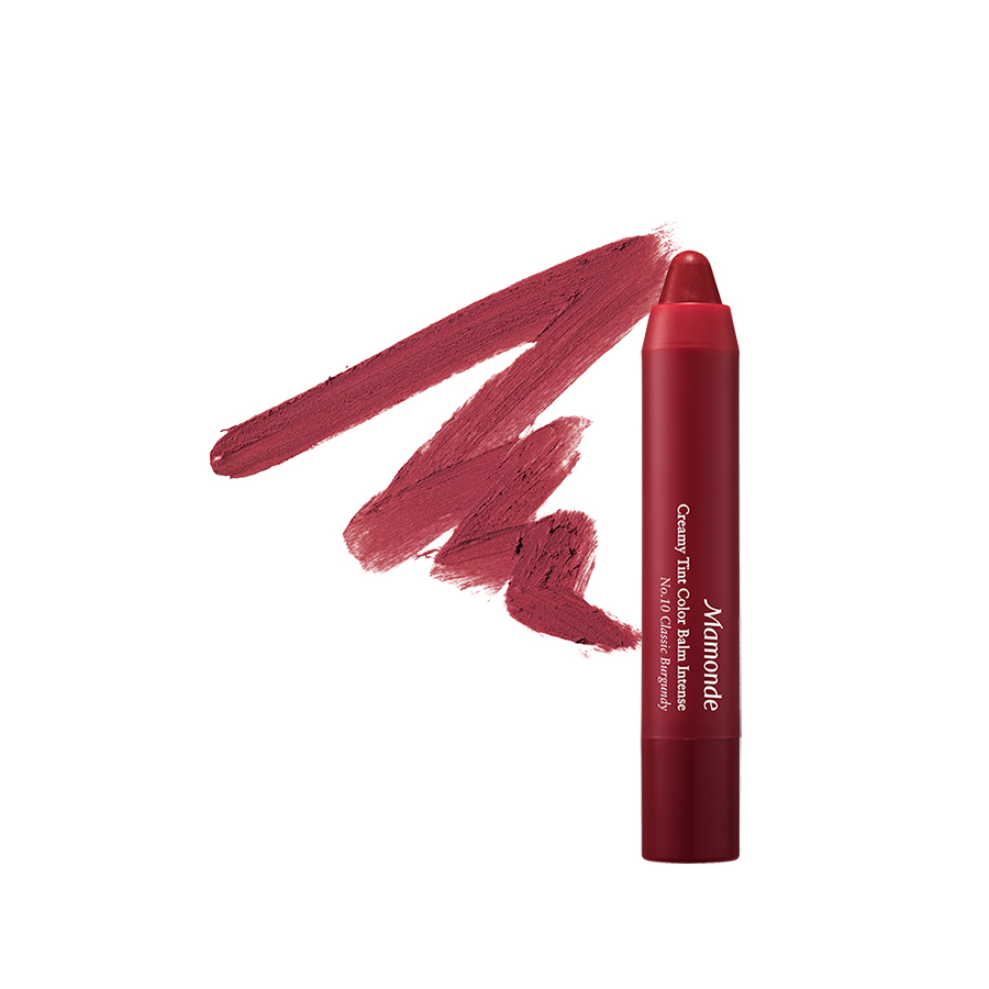 Son Bút Chì 3 Trong 1 Cho Bờ Môi Mềm Mượt Mamonde Creamy Tint Color Balm Intense (2.5g)