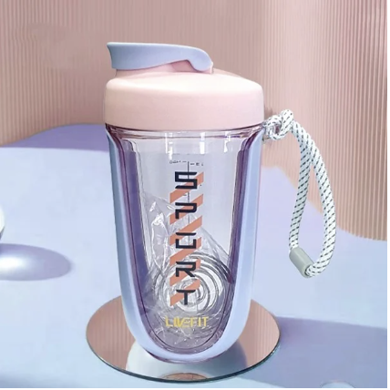 Bình lắc LiveFit Shaker bằng Tritan cao cấp 550ml