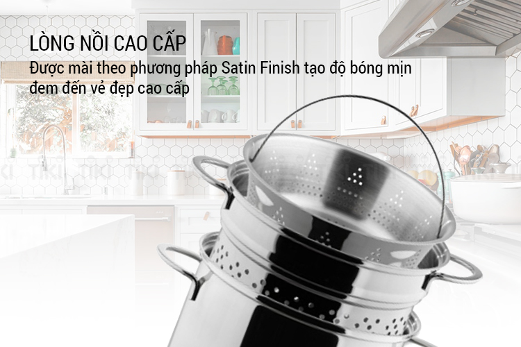 Nồi hấp Berndes Millesima 24cm 066784