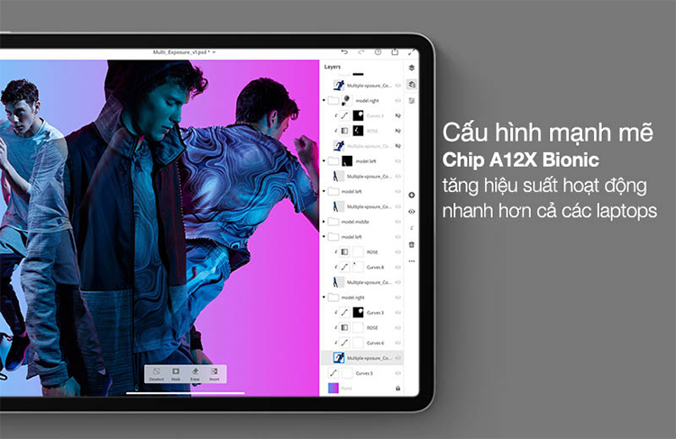 iPad Pro 11 inch (2018) 64GB Wifi - Hàng Chính Hãng