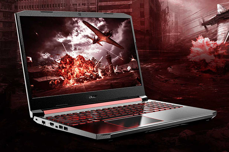 Laptop Gaming Acer Nitro 5 AN515-54-59WX NH.Q59SV.012 Core i5-8300H/GTX 1650 4GB/Win10 (15.6 FHD IPS)