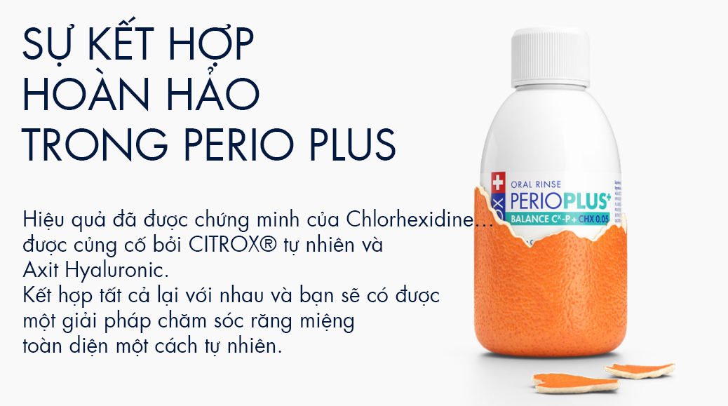 Nước súc miệng sát khuẩn Curaprox Perio Plus ngừa viêm nướu 5