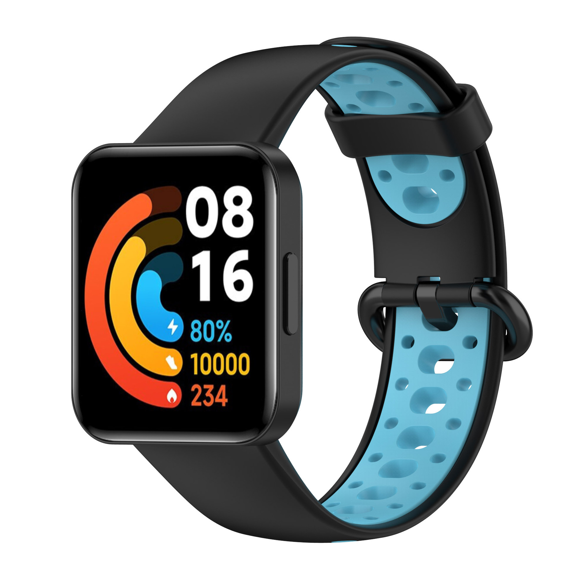 Dây đeo cho Redmi Watch 2 Lite thể thao 2 màu (DMILI2)