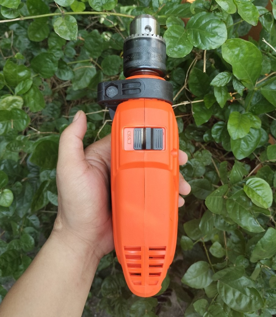 Máy Khoan SUSANO Đầu Khoan 10mm và 13mm Có Chế Độ Búa Công Suất 1350W - Có Điều Chỉnh Tốc Độ - Motor 100% Dây Đồng