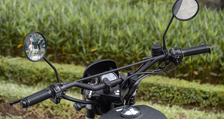 Xe Mô Tô Brixton Café Racer BX150R - Bạc