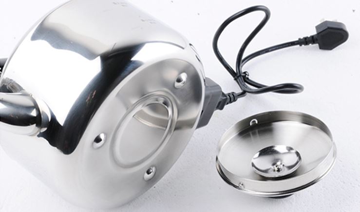 ASD (ASD) electric kettle 5L large capacity high quality stainless steel water open whistle kettle NT6505