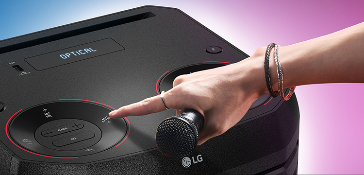 Loa Kéo Bluetooth LG XBOOM ON2D - Hàng Chính Hãng