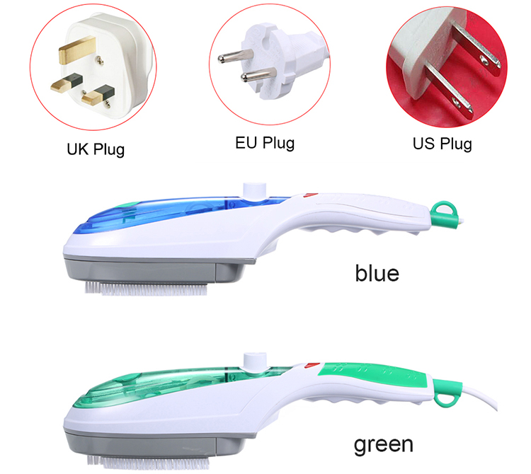 Portable Handheld Multi-functional Electric Garment Fabric Steamer Electric Iron Steam Hanging Ironing Machine EU Plug