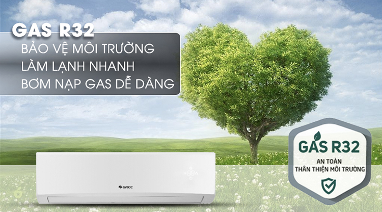 Điều hòa Gree GWC18KD-K6N0C4 (17.101BTU) - Hàng chính hãng - Chỉ giao tại HANOI