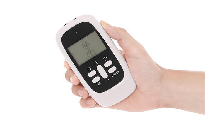 Máy Massage Xung Điện 4 Miếng Dán, 15 Mức Cường Độ, 8 Chế Độ, Giảm Đau Nhức, Tăng Cường Tuần Hoàn Máu Kachi MK46 - Hàng chính hãng