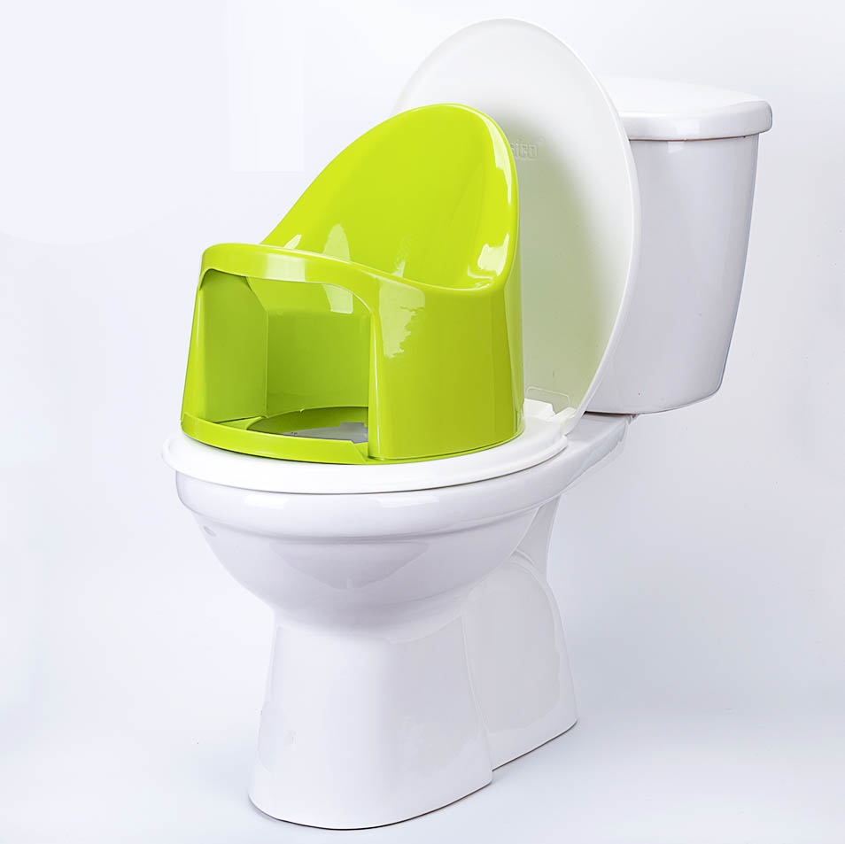 Bô Vệ Sinh Cho Bé Đa Năng - Bô Rửa Trẻ Em Boom Potty Hàng Chính Hãng 6