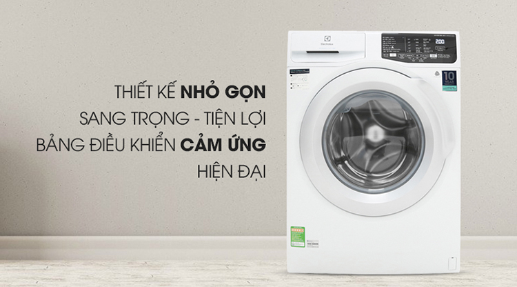 Máy Giặt Cửa Trước Inverter Electrolux EWF8025BQWA (8kg) - Hàng Chính Hãng Máy Giặt Cửa Trước Inverter Electrolux EWF8025BQWA (8kg) - Hàng Chính Hãng