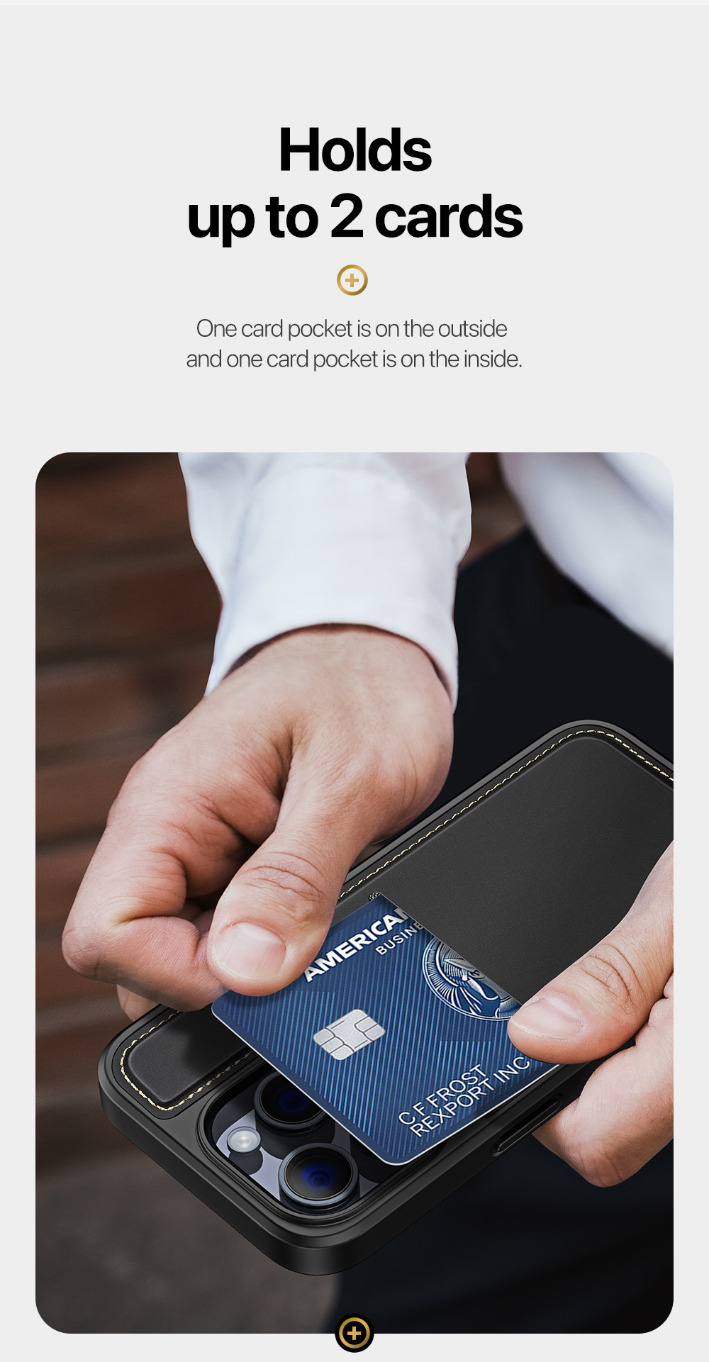 Ốp Lưng Da Dux Ducis Dành Cho iPhone 16 Pro Max/16 Pro/ 16 Plus/ 16, Sạc Từ Tính Magfit, Kiêm Giá Đỡ, Rafi II_ Hàng chính hãng