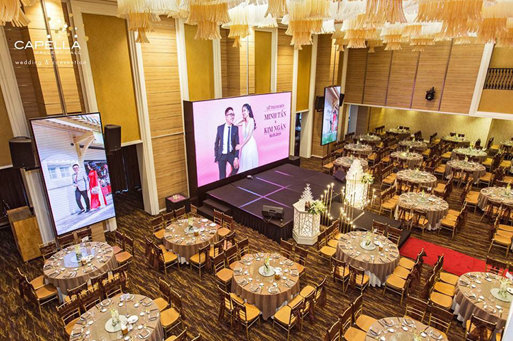 Capella Gallery Hall - Buffet Chay “Xanh” Đặc Sắc Với Hơn 70 Món Chay Á Âu - Không Phụ Thu Rằm Và Cuối Tuần Capella Gallery Hall - Buffet Chay “Xanh” Đặc Sắc Với Hơn 70 Món Chay Á Âu - Không Phụ Thu Rằm Và Cuối Tuần