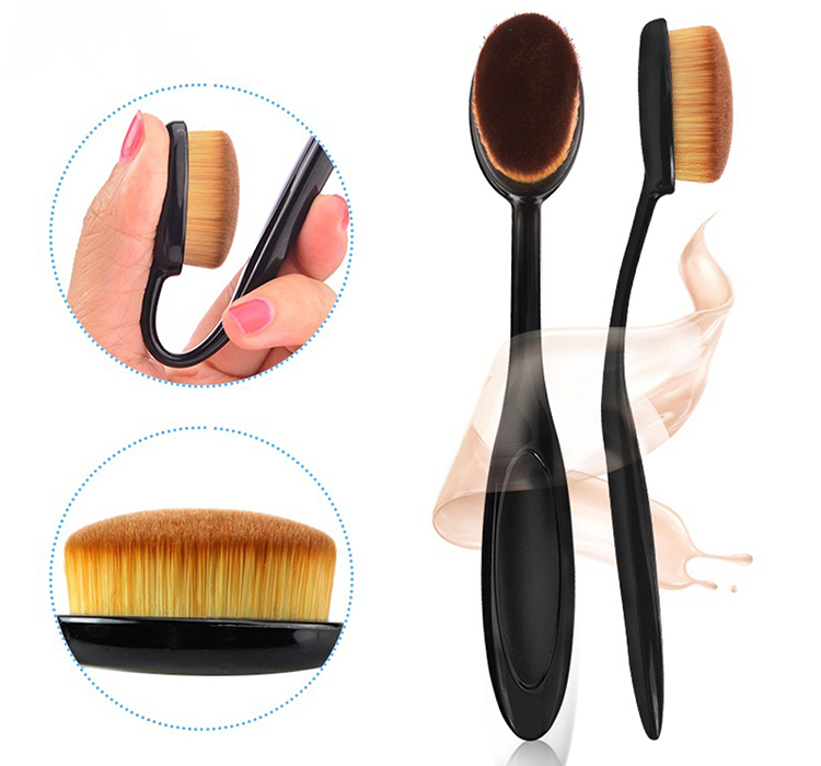 Cọ Trang Điểm Hình Bàn Chải