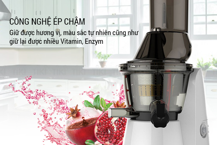 Máy Ép Chậm Kuvings NS-321CBM2-W (240W) - Trắng