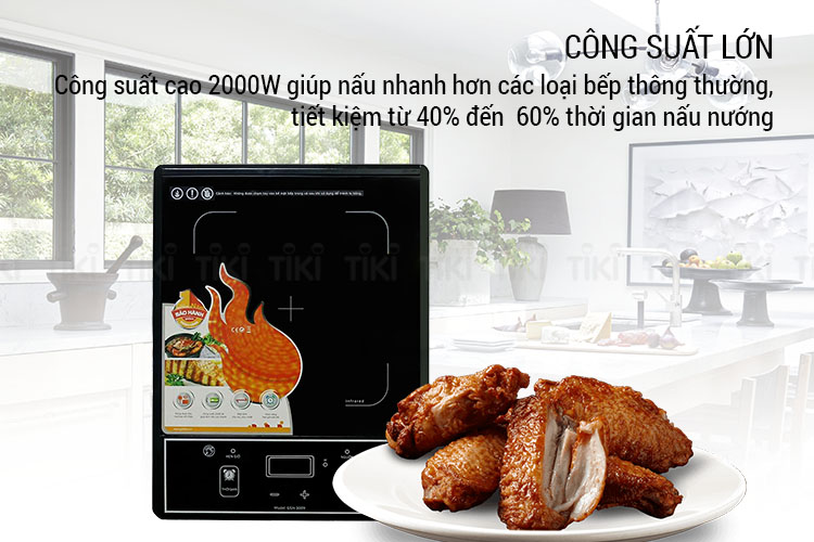 Bếp Hồng Ngoại Cơ Goldsun Gsh-3009 (2000W) - Hàng chính hãng