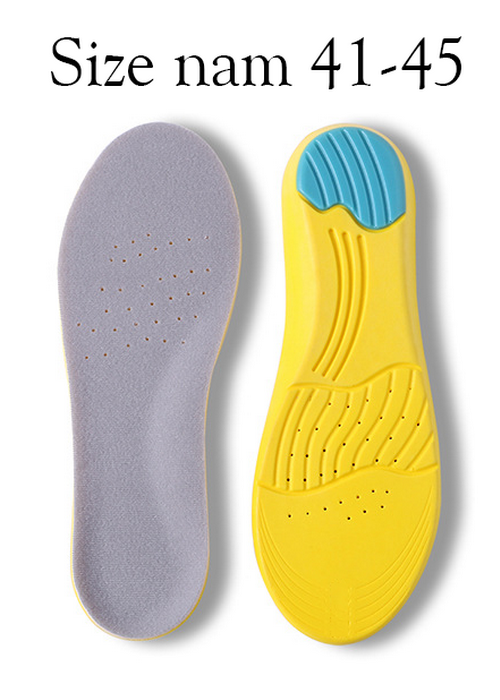 Miếng lót giày thể thao thoáng khí V.3 - Size nam (41-45)