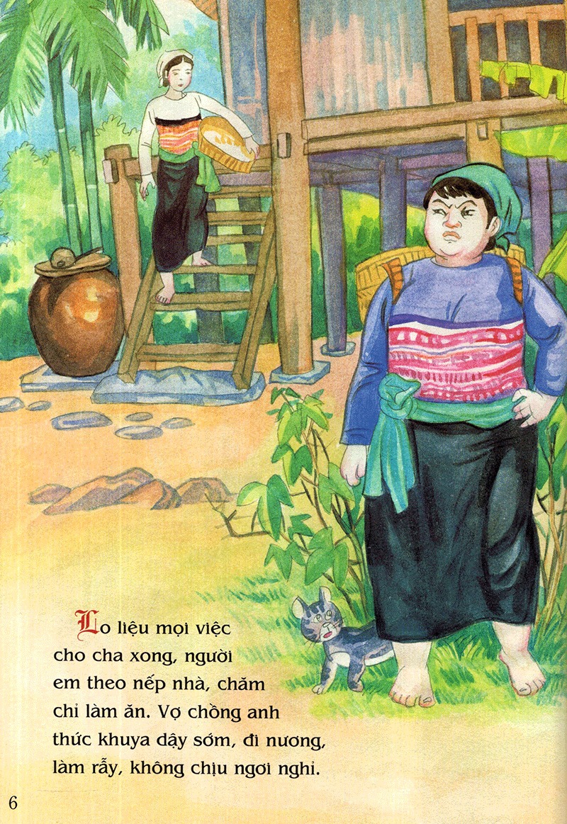 Tranh Truyện Dân Gian Việt Nam - Cười Ra Vàng