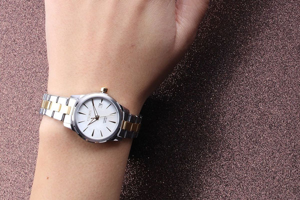 Đồng Hồ Citizen Nữ Dây Kim Loại Pin-Quartz EU6074-51D