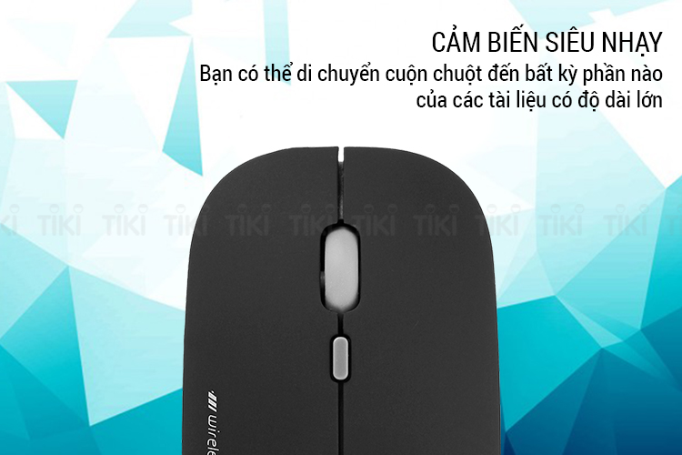 Chuột Không Dây Sạc Pin AZZOR N5