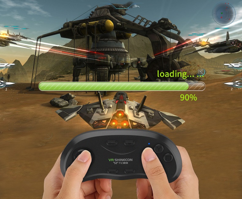 Tay Game VR Shinecon chuẩn Bluetooth 3.0 2