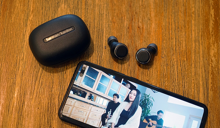 Tai Nghe Bluetooth True Wireless Harman Kardon Fly TWS - Hàng Chính Hãng