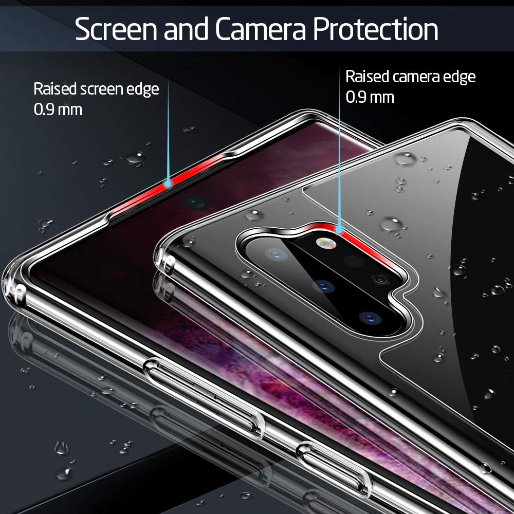 Ốp lưng Samsung Galaxy Note 10 Plus ESR Mimic Tempered Glass