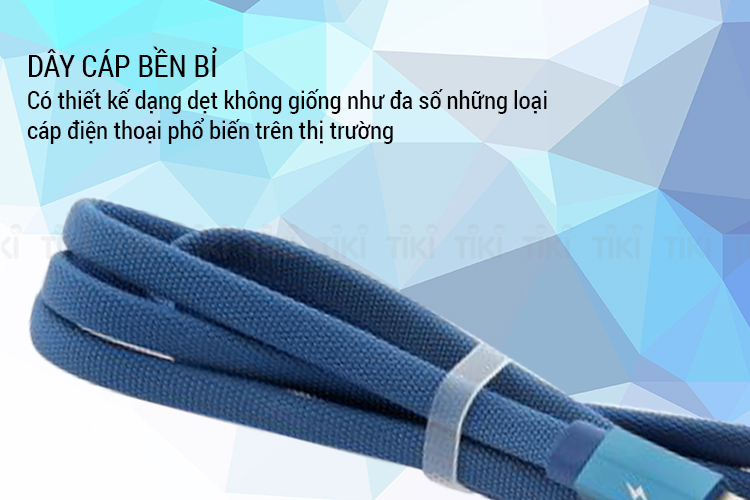 Cáp Remax Kerolla Sạc Cho iPhone/iPad (Xanh)