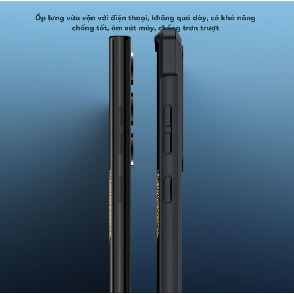 Ốp lưng cho Samsung S23 Plus chống sốc xundd bảo vệ camera phụ kiện điện thoại - hàng nhập khẩu