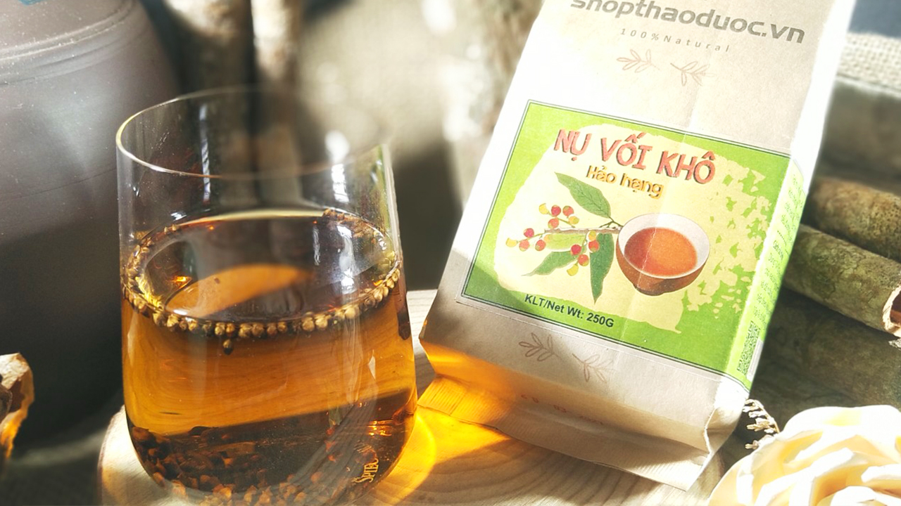 Trà nụ vối sấy khô cao cấp túi 250g - Thích hợp cho người bị gout, tiểu đường, mỡ máu cao, giúp ổn định đường huyết, tiêu hóa tốt
