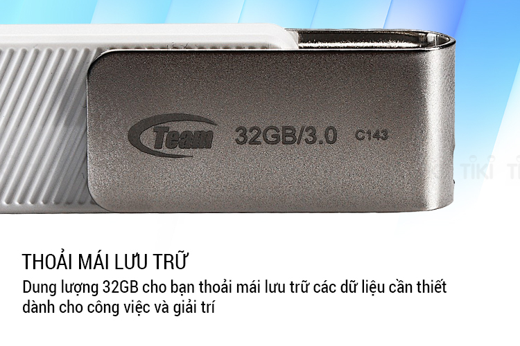 USB Team Group C143 Trắng 32GB - USB 3.0