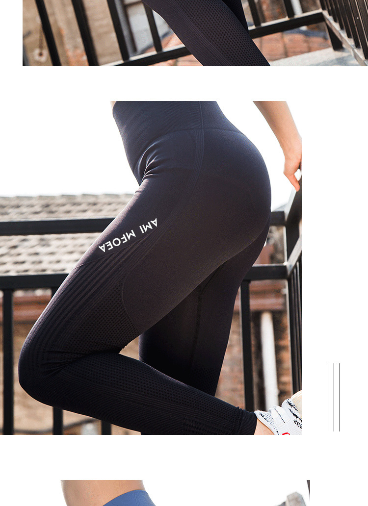 Quần legging nữ CLEACCO  tập gym, quần yoga chất vải Dệt thoáng mát , co giãn 4 chiều 