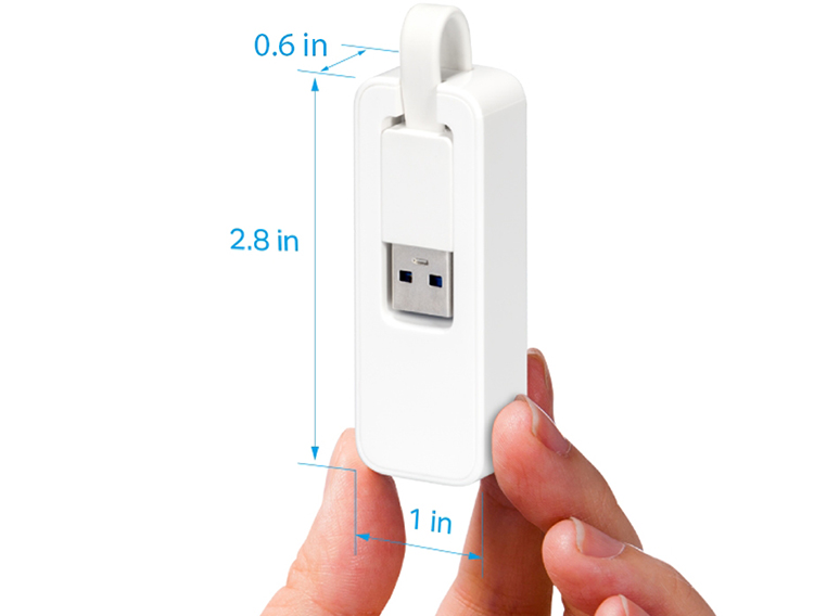 Bộ Chuyển Đổi Mạng USB TP-Link 2.0 100MBPS UE200 - Hàng Chính Hãng