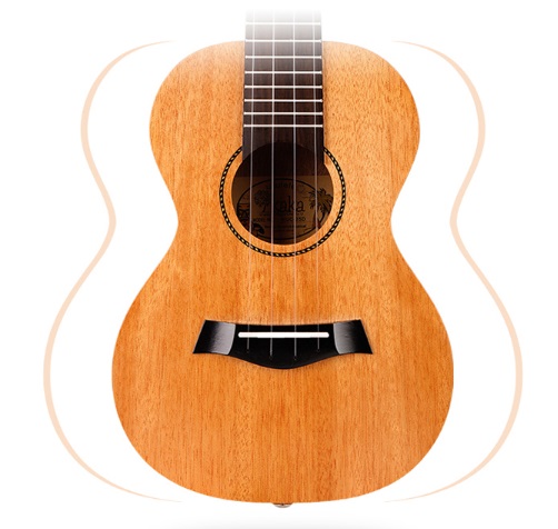 Đàn Ukulele Gỗ KAKA KUS-25D