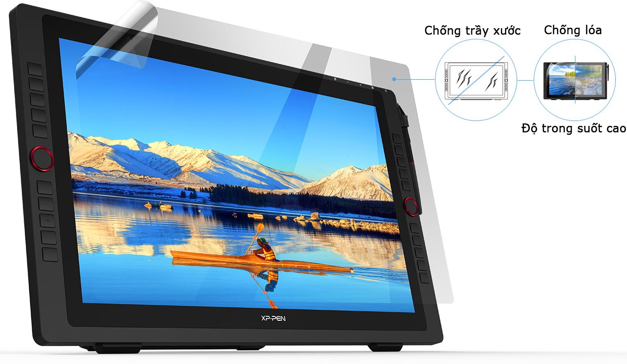 Bảng vẽ màn hình XP-Pen 22R Pro 21.5 inch