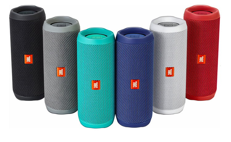 Loa Bluetooth Cầm Tay Mini Chống Thấm JBL Flip4