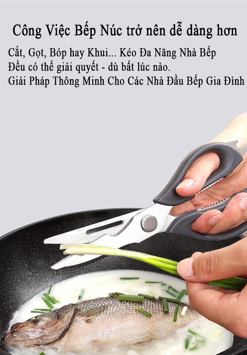 Kéo Nhà Bếp Đa Năng Huohou HU0062