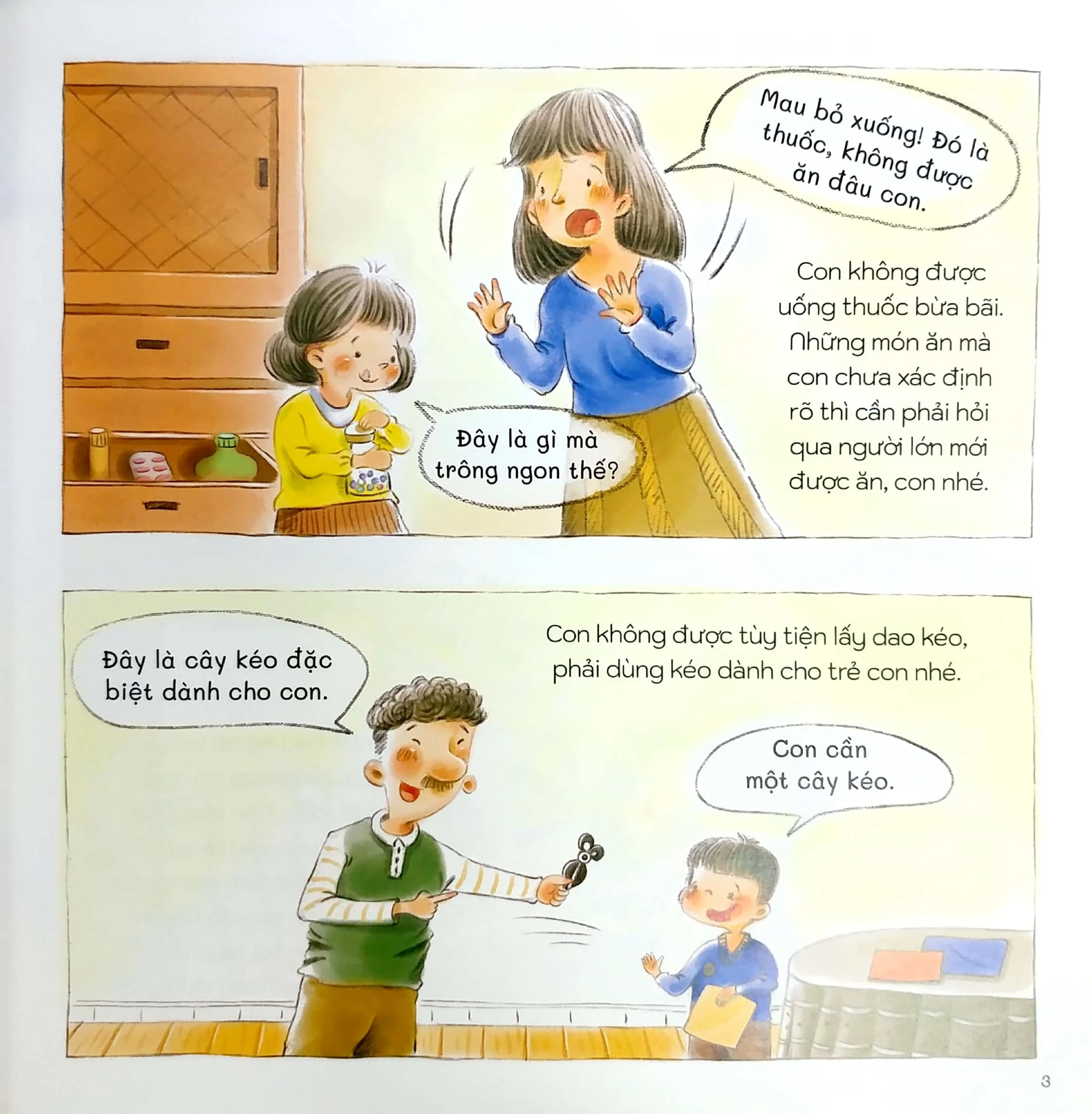 Đừng Để Nguy Hiểm Đến Gần Con - Giáo Dục Cho Trẻ Về Sự An Toàn
